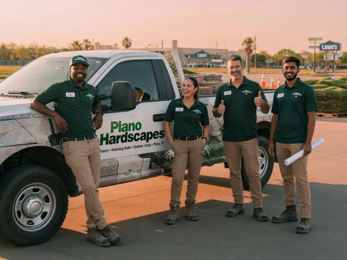 Hardscape Design company in Gustine, TX