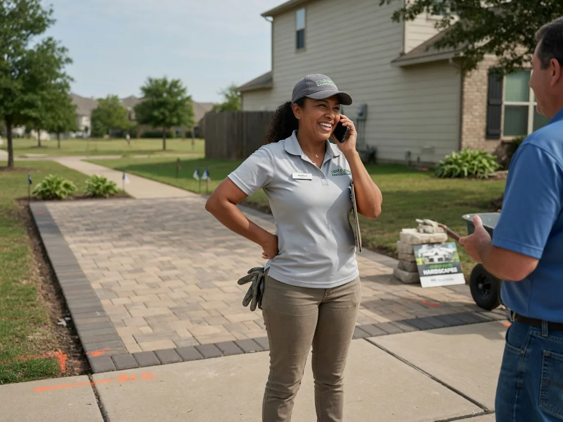 Hardscape Design Gustine, TX FAQs