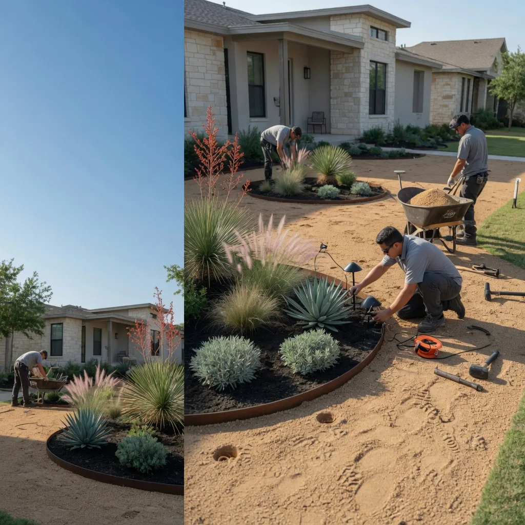 Hardscape Design in Gustine, TX near me